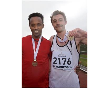 Tewolde Mengisteab,left, and Michael Crawley
